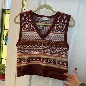 Yarn & Sea Sweater Vest